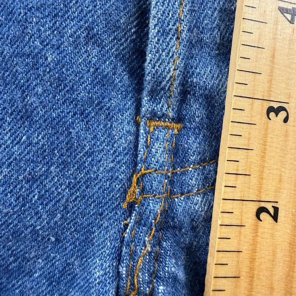 Vintage Levi's 501 XX Jeans 32x30 (Tag 34x30) USA Made Button Fly 1985 525 Levis